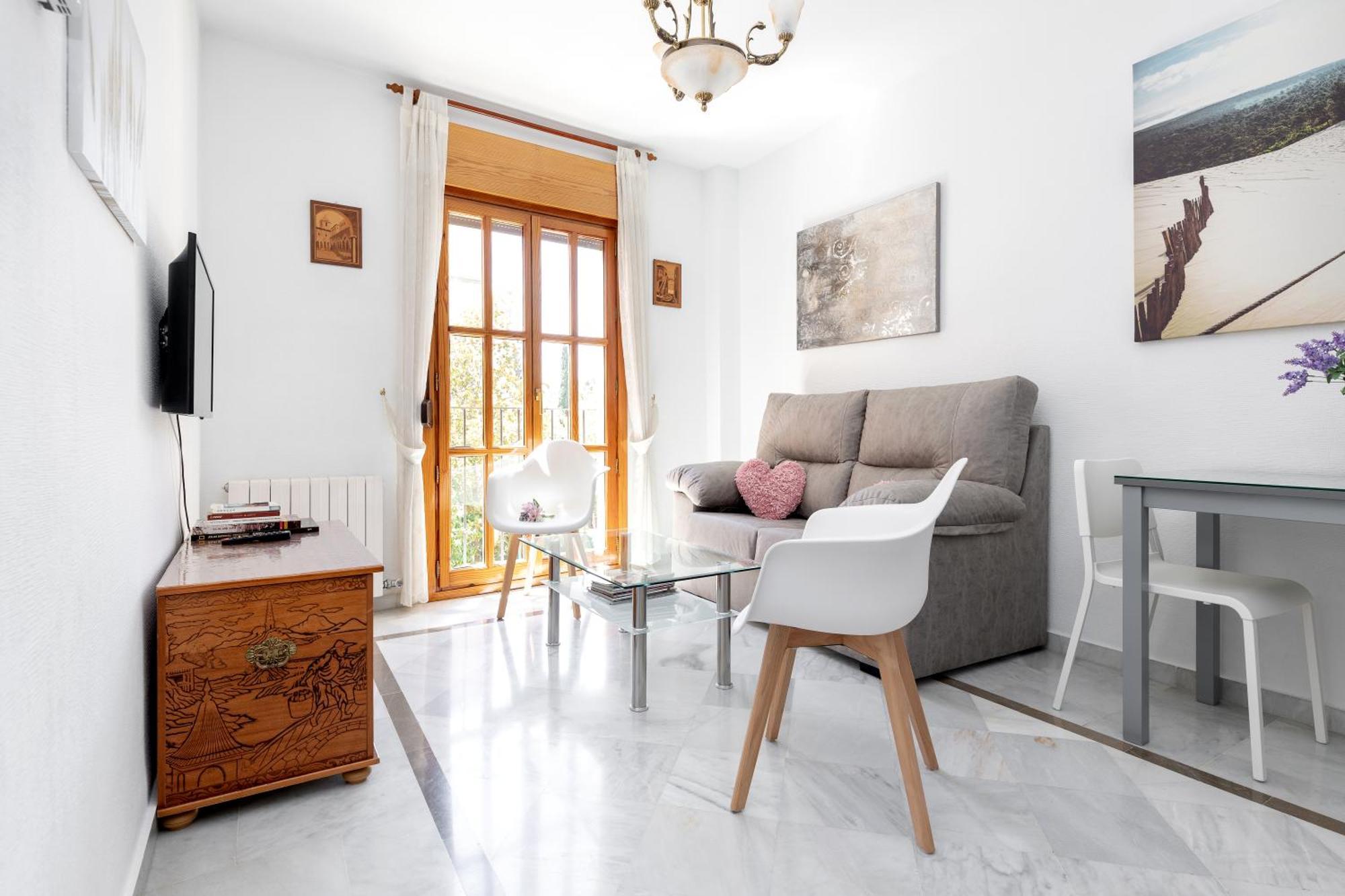 Apartamento Adultos Centro N V 1 Free Parking Гранада Екстериор снимка