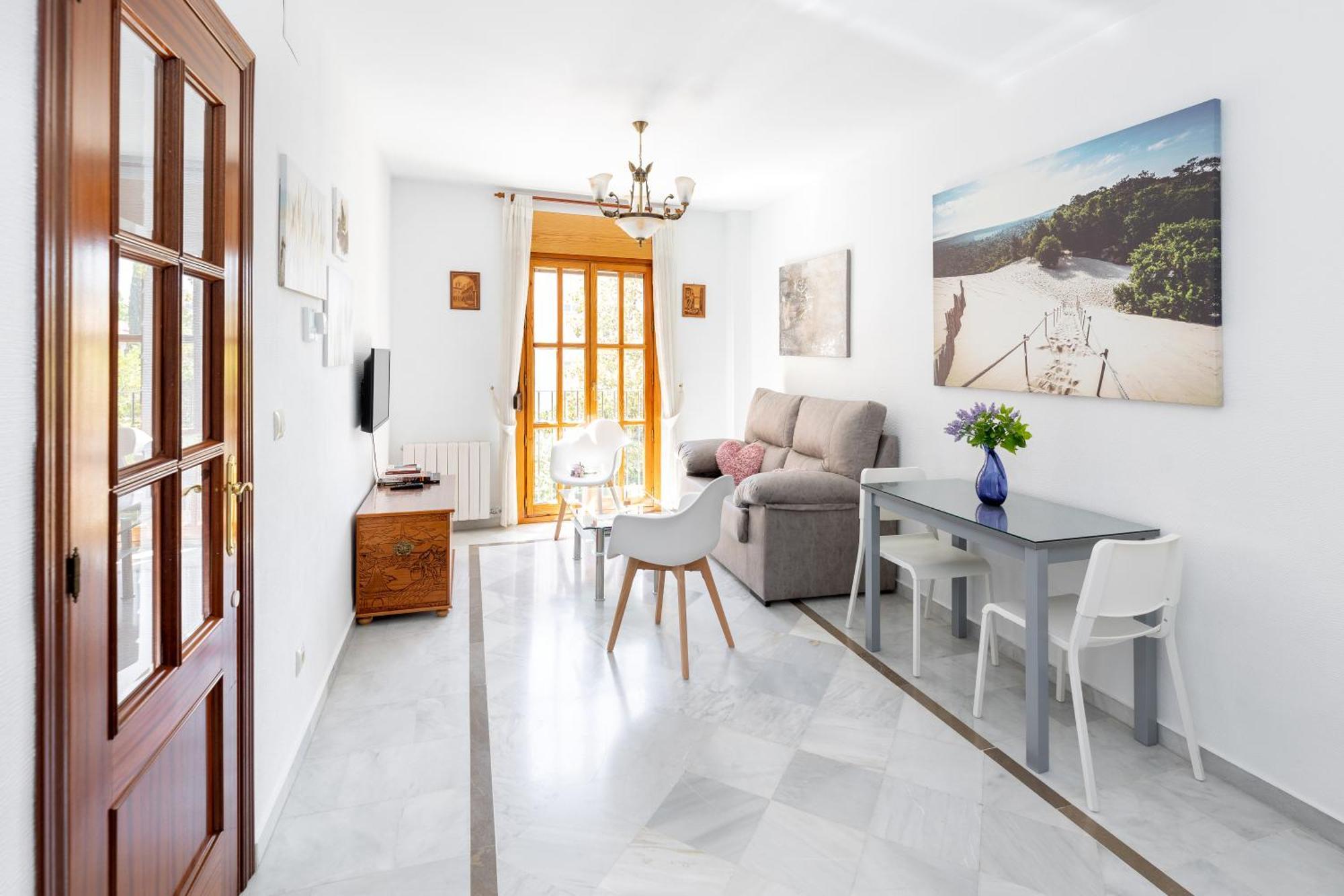 Apartamento Adultos Centro N V 1 Free Parking Гранада Екстериор снимка