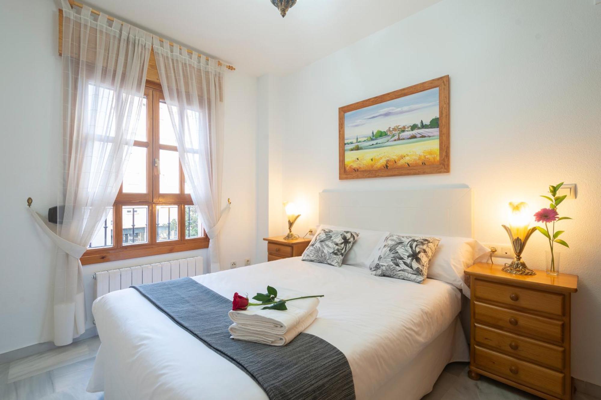 Apartamento Adultos Centro N V 1 Free Parking Гранада Екстериор снимка